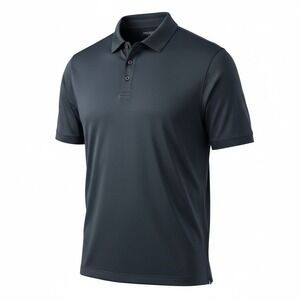 PROOF Huckberry 72 Hour Merino Polo Mens XXL Blue Performance Daily Basics Golf